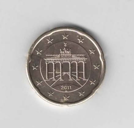  20 Cent Deutschland 2011 A (N352)   