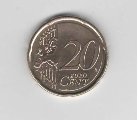 20 Cent Deutschland 2016 J (N353)