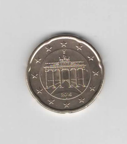  20 Cent Deutschland 2016 J (N353)   