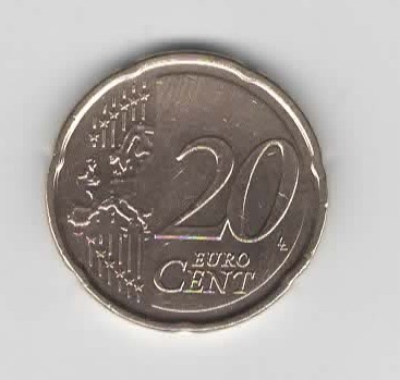 20 Cent Deutschland 2014 F (N354)
