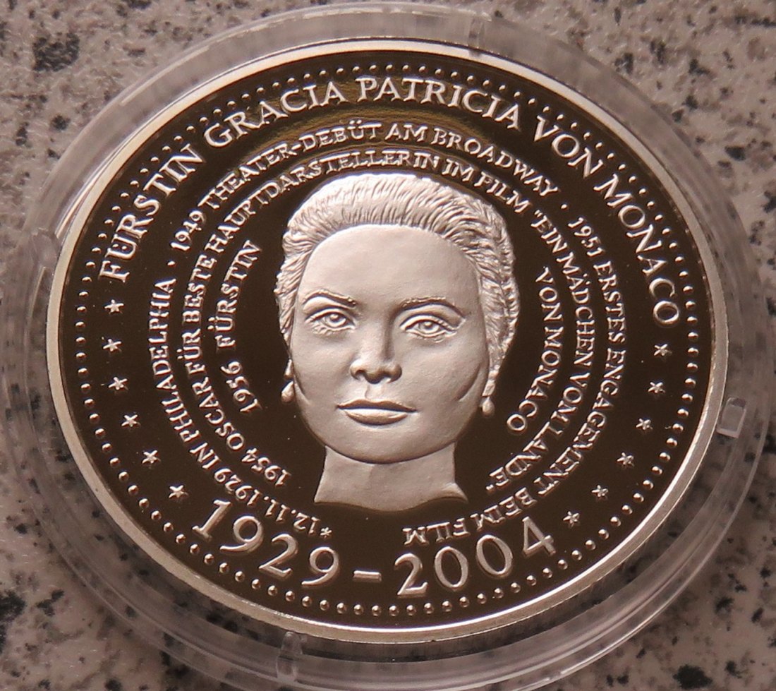  Somalia 250 Shillings 2004 Grace Kelly   