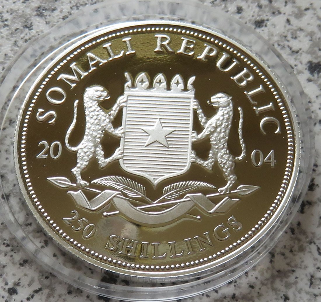  Somalia 250 Shillings 2004 Grace Kelly   