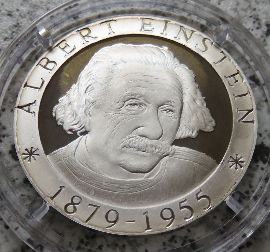  Togo 500 Francs 2000 Albert Einstein   