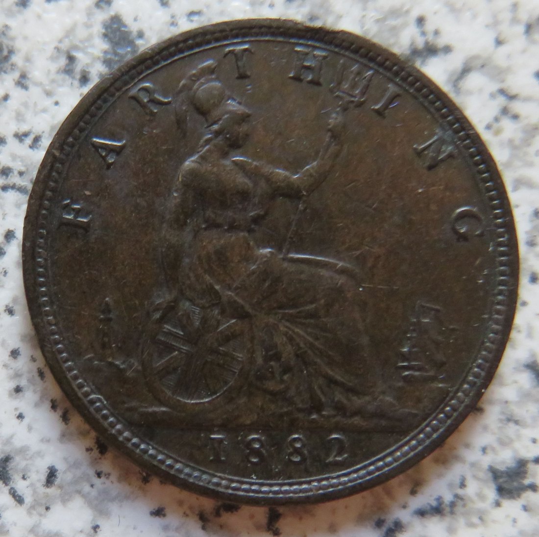  Großbritannien 1 Farthing 1882 H   
