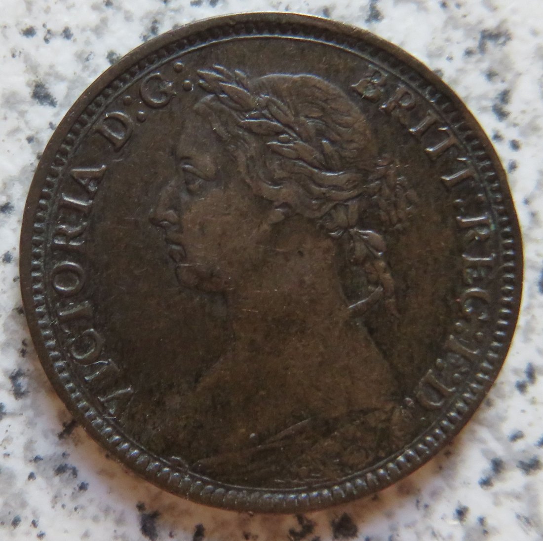  Großbritannien 1 Farthing 1882 H   