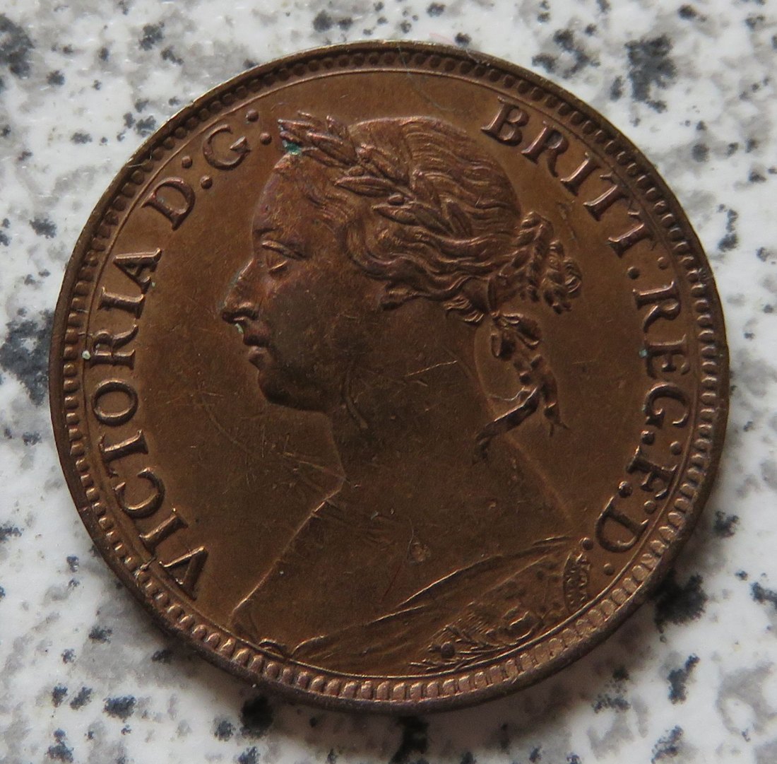  Großbritannien 1 Farthing 1888   