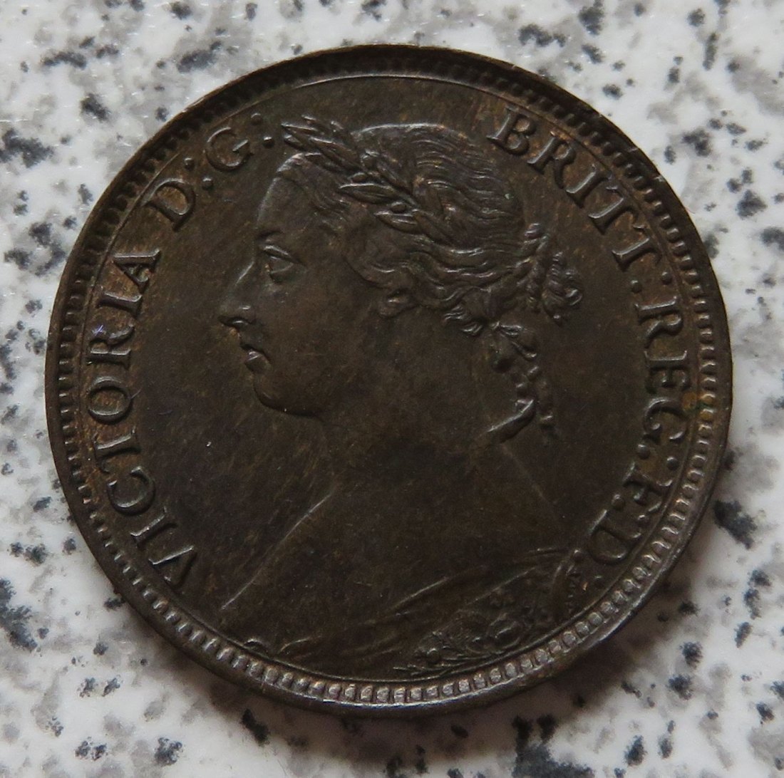  Großbritannien 1 Farthing 1894   