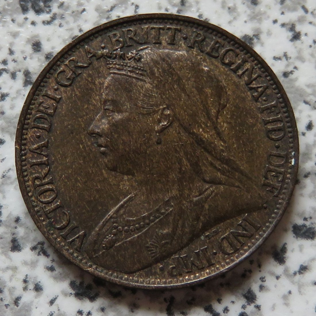  Großbritannien 1 Farthing 1896   