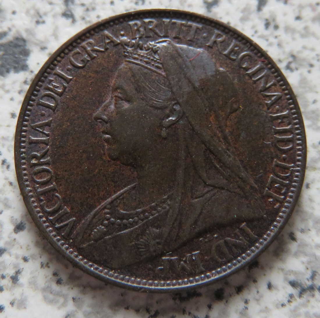  Großbritannien 1 Farthing 1898   