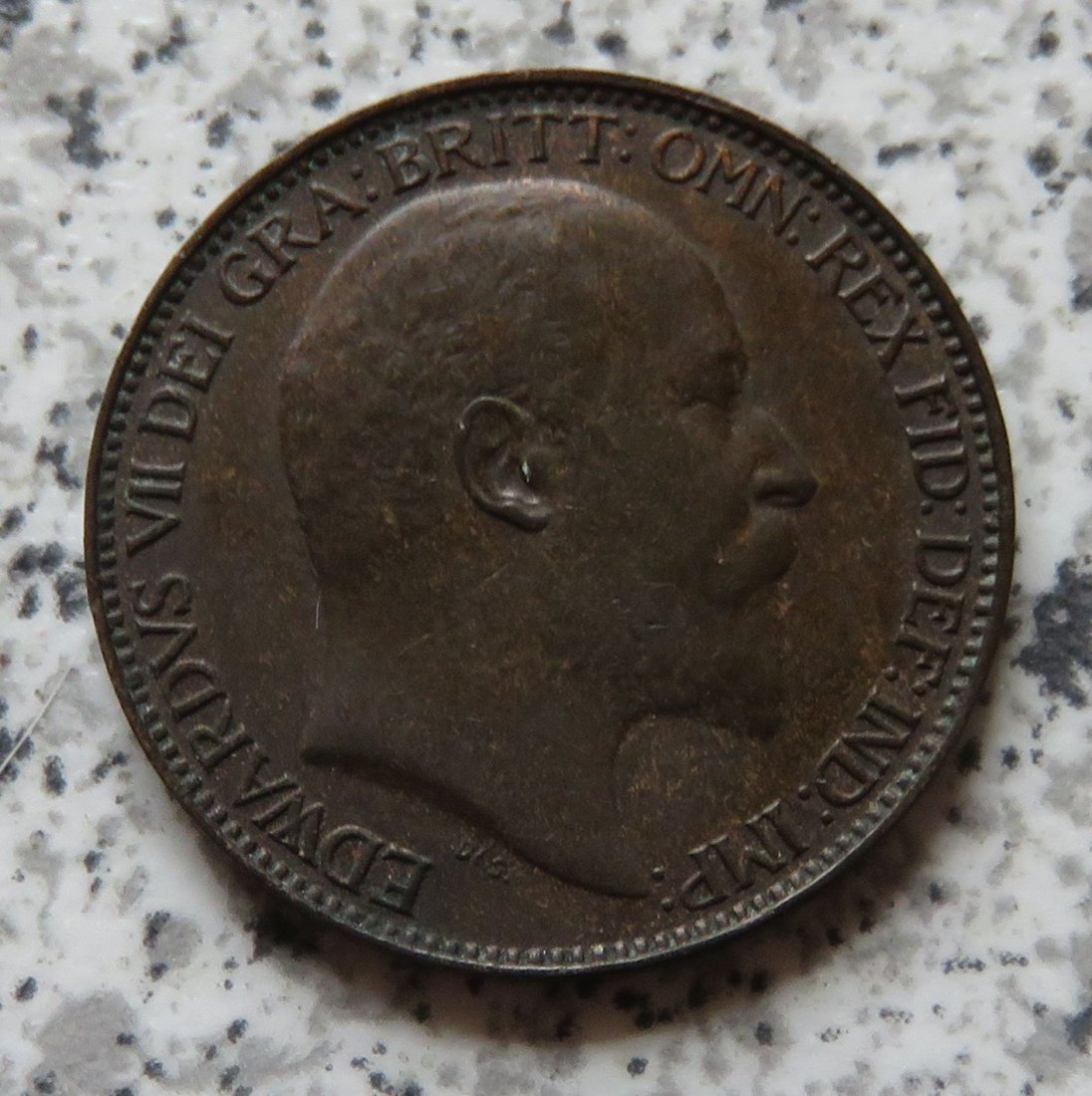  Großbritannien 1 Farthing 1902   