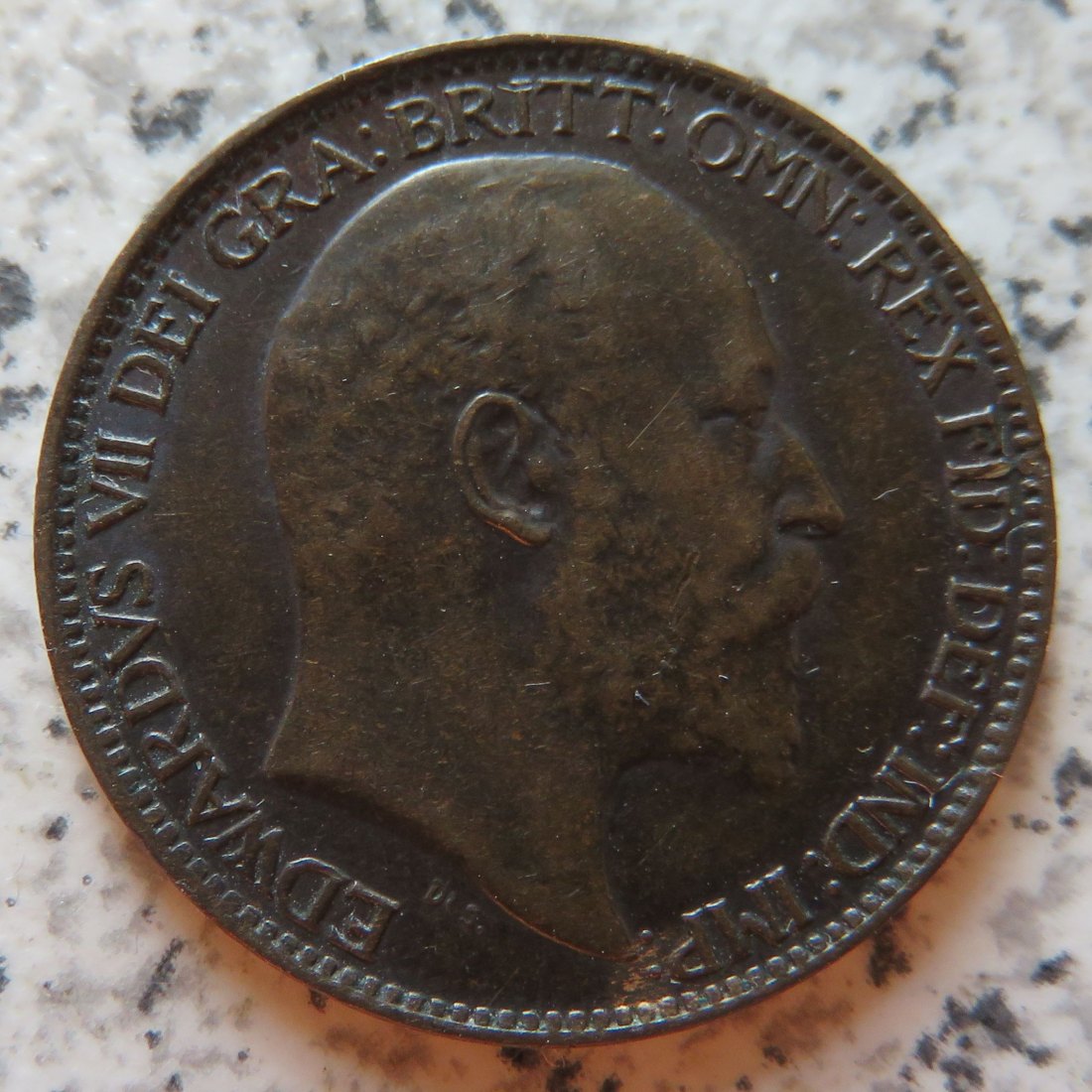  Großbritannien 1 Farthing 1903   
