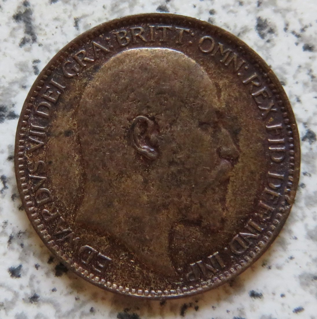  Großbritannien 1 Farthing 1903   