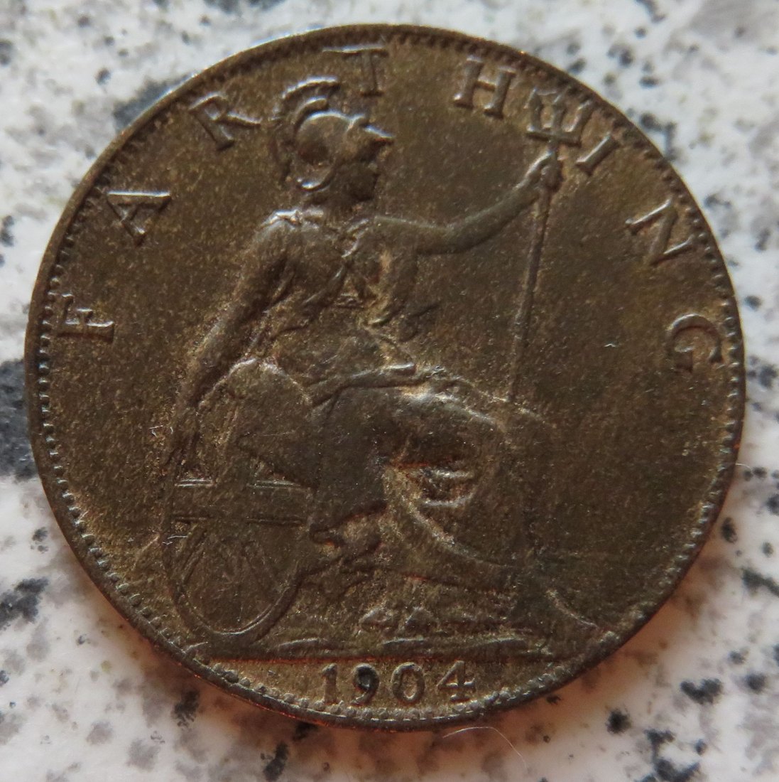  Großbritannien 1 Farthing 1904   