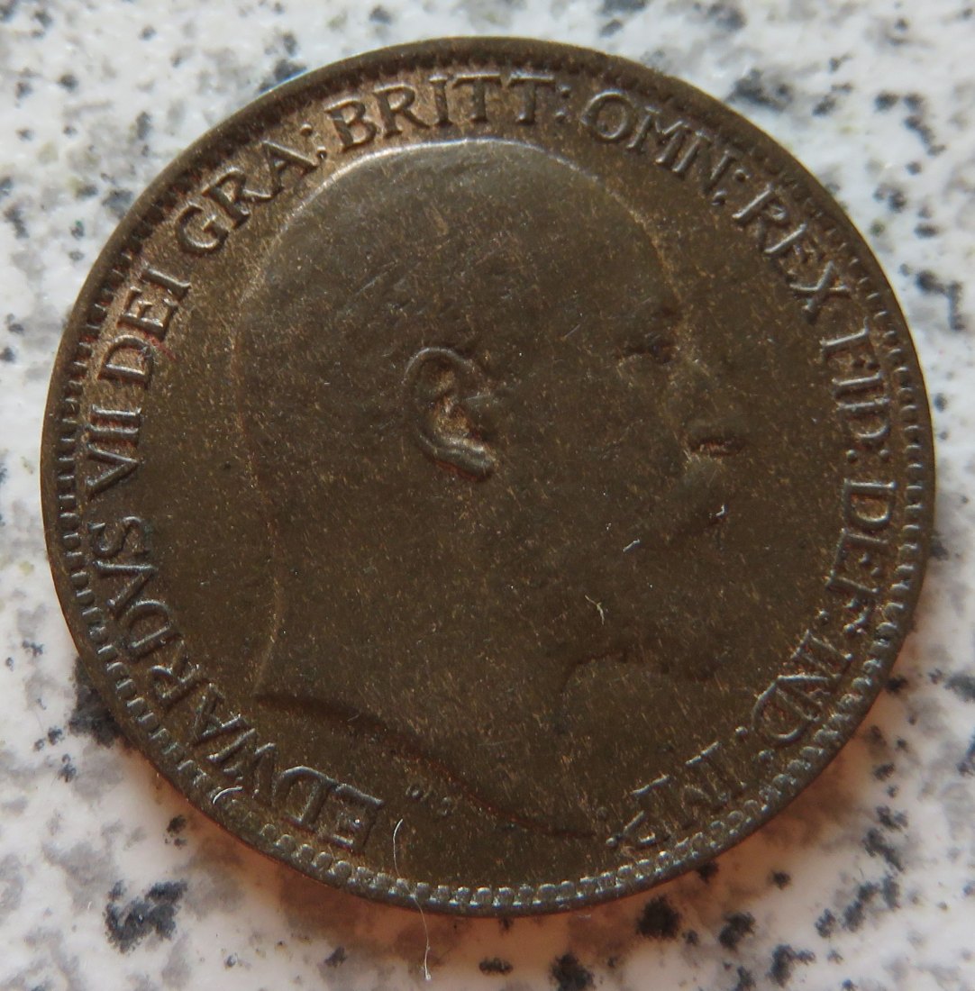  Großbritannien 1 Farthing 1904   