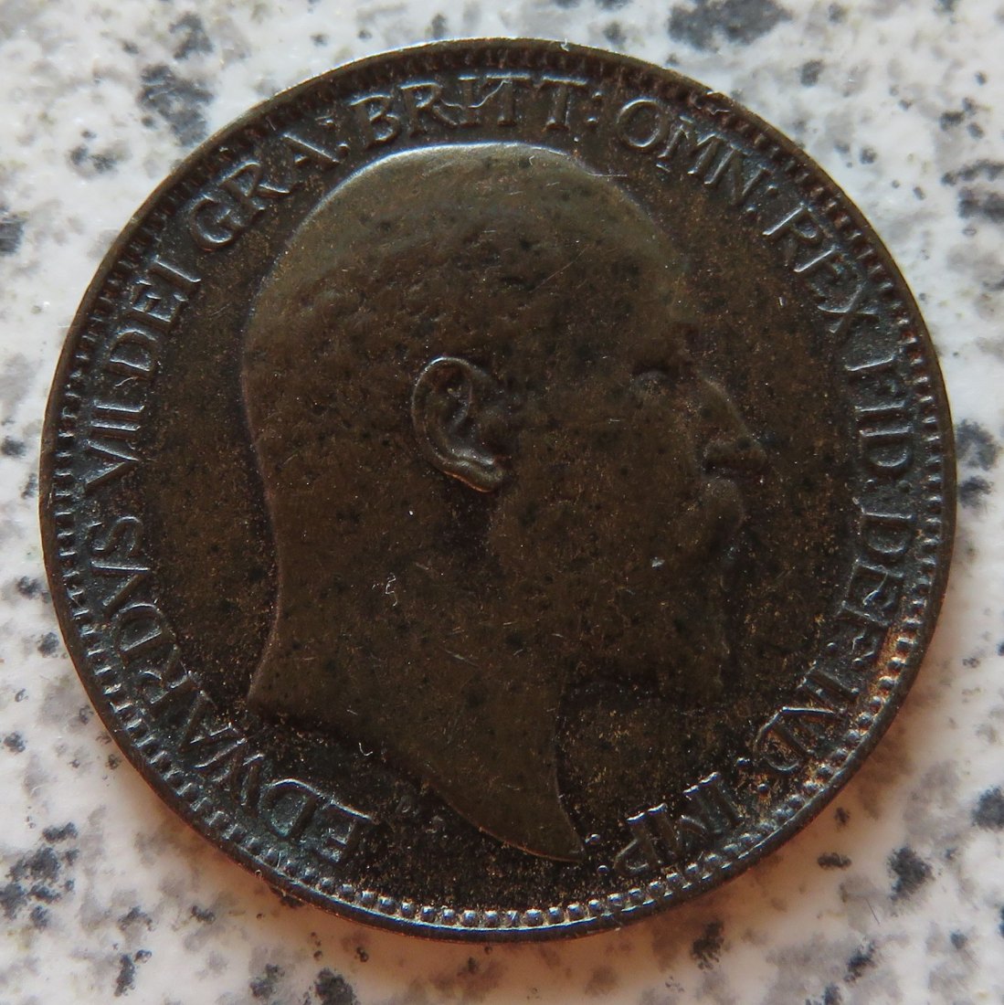  Großbritannien 1 Farthing 1905   