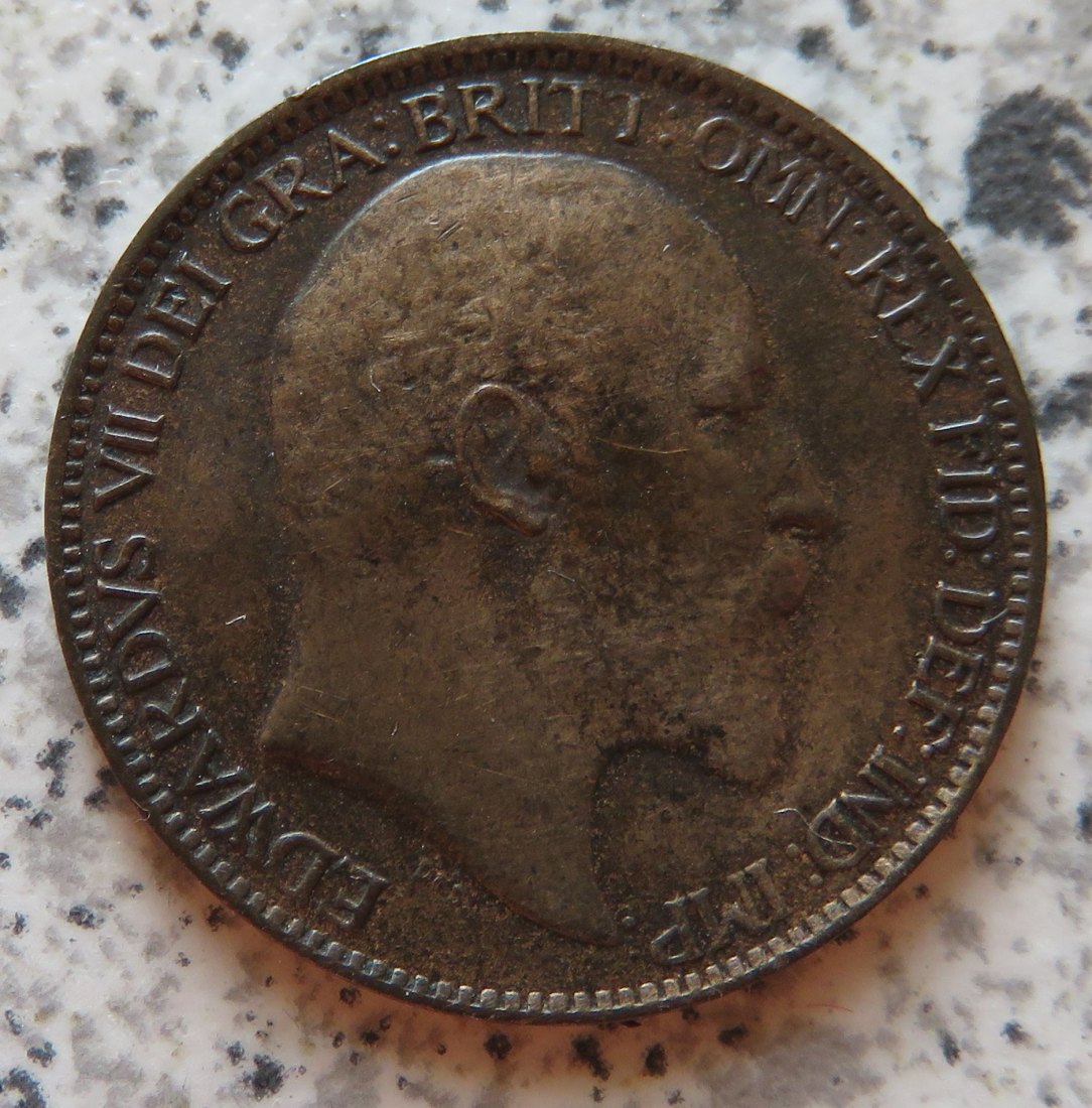  Großbritannien 1 Farthing 1905   