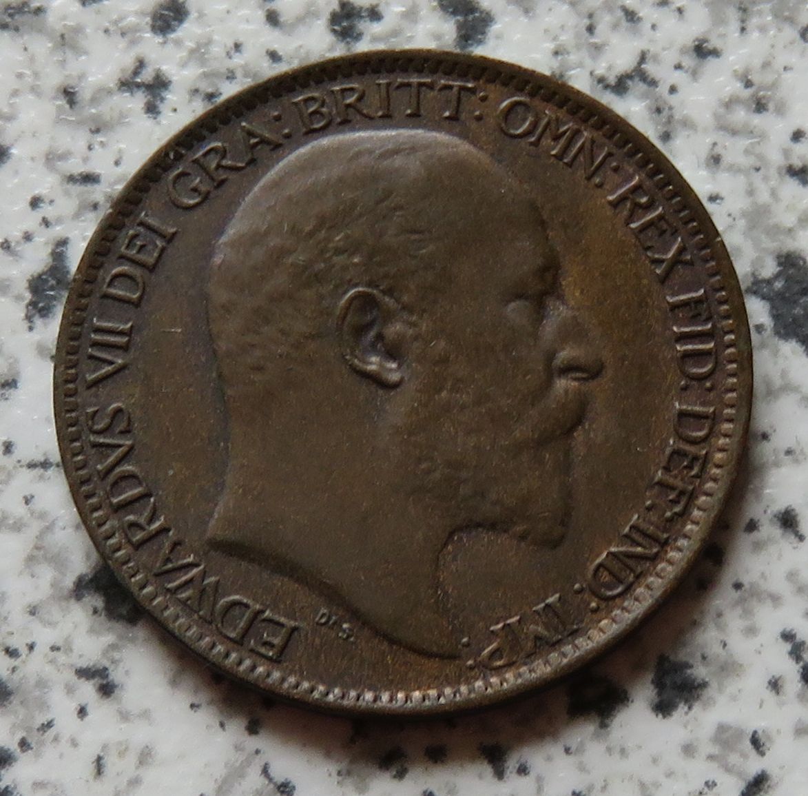  Großbritannien 1 Farthing 1906   