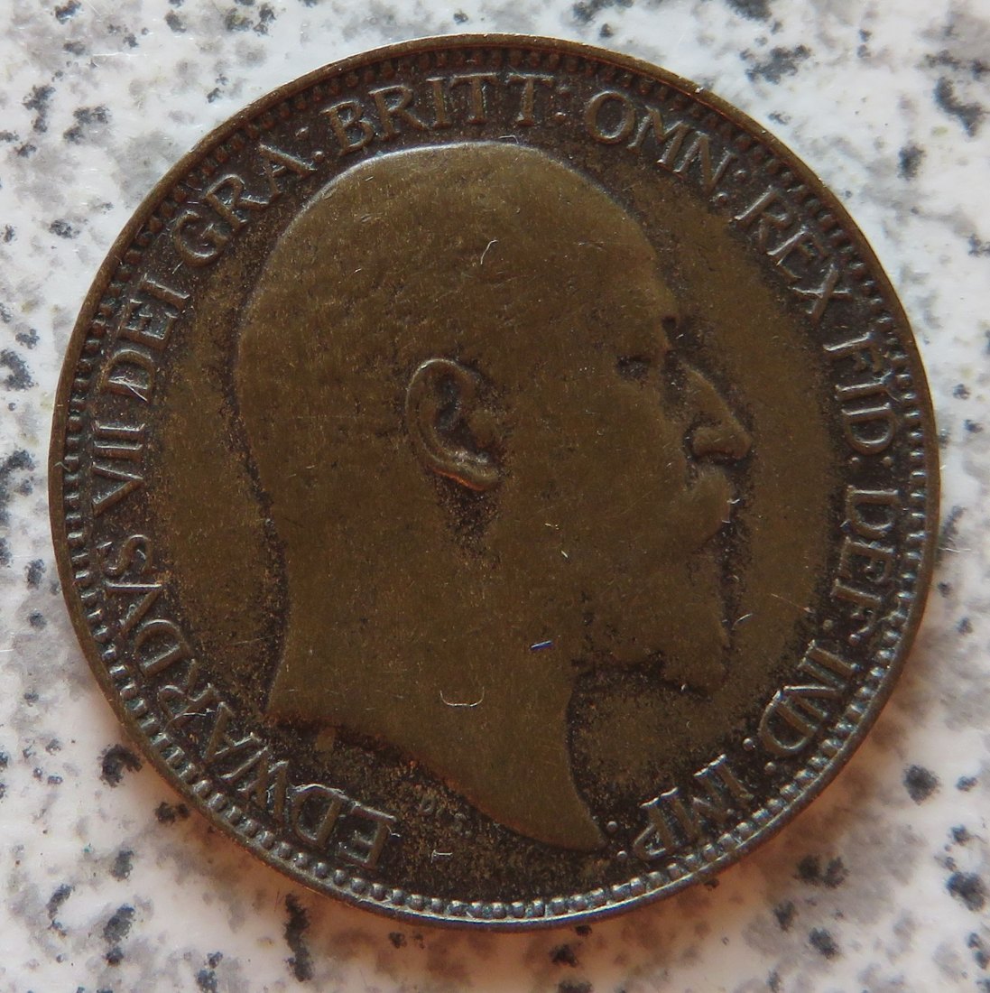  Großbritannien 1 Farthing 1907   
