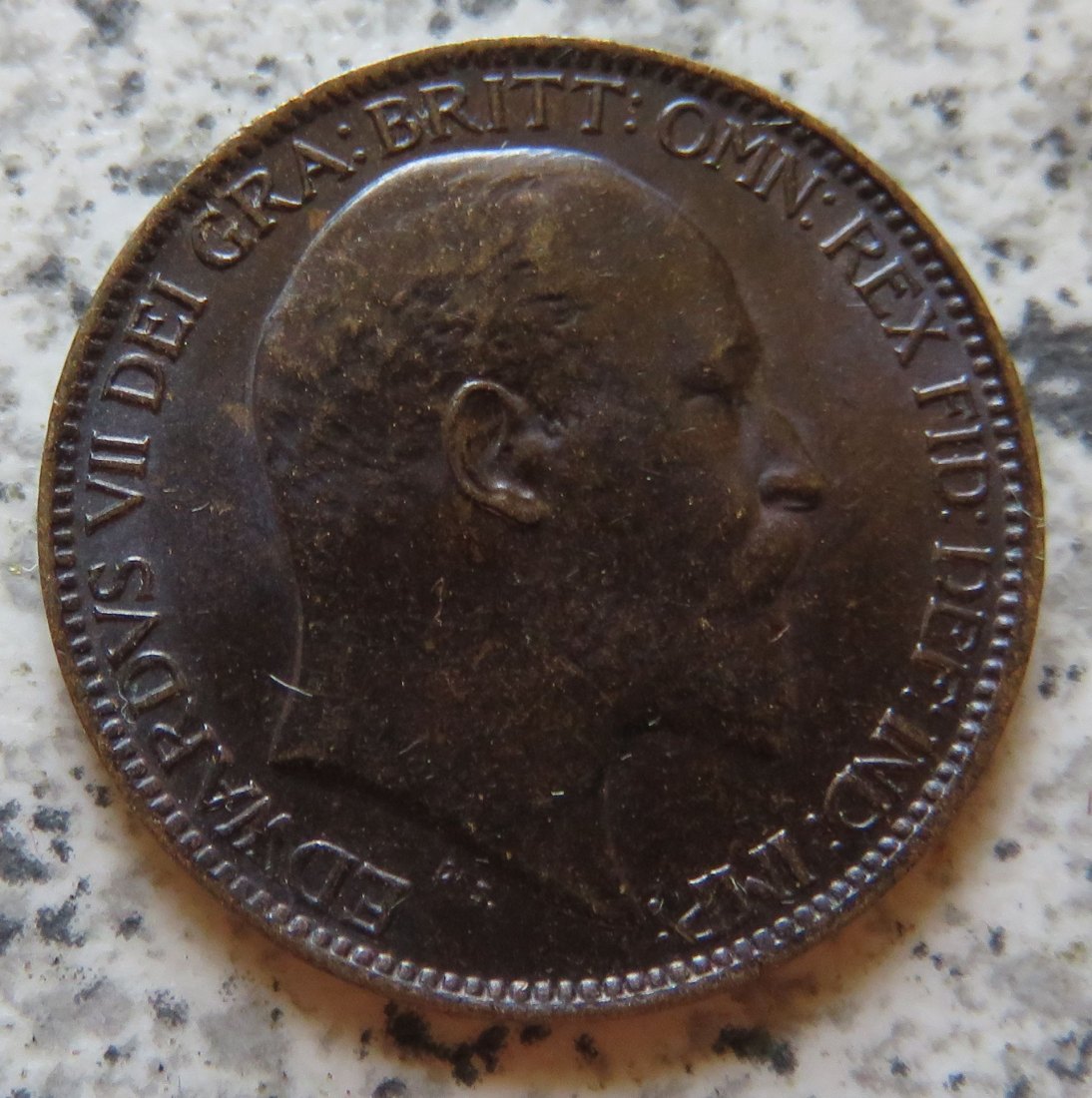  Großbritannien 1 Farthing 1909   