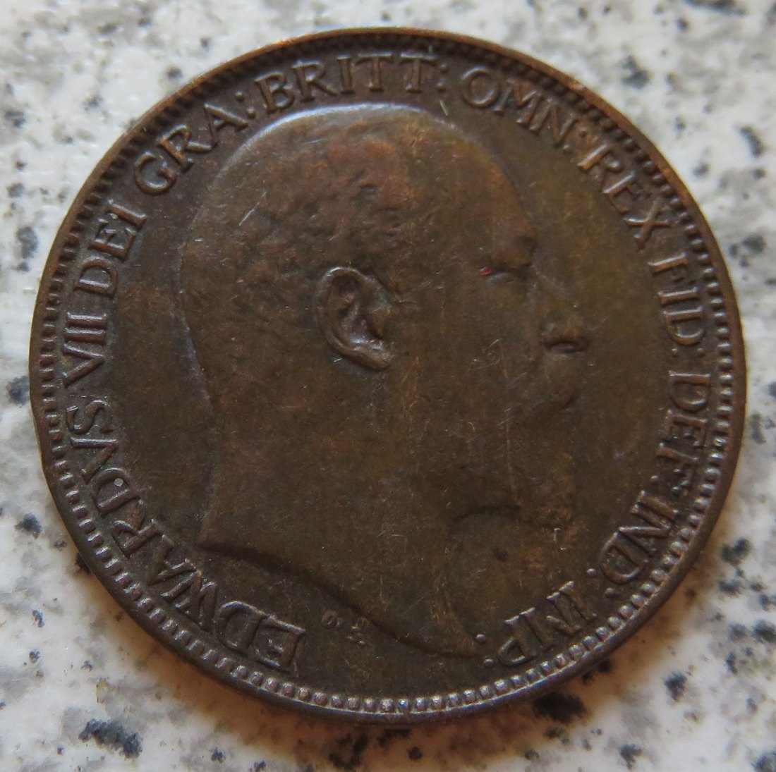  Großbritannien 1 Farthing 1910   