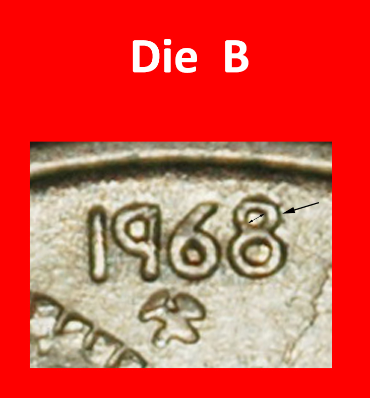 Ⰶ PFERD (1958-1973): NORWEGEN ★ 1 KRONE 1968 ENTDECKUNG MÜNZE! OLAV V. (1957-1991)★ OHNE VORBEHALT!