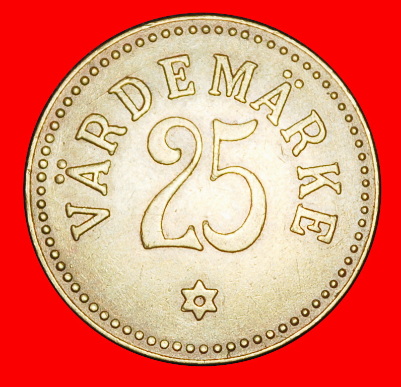 Ⰶ LISEBERG: SCHWEDEN ★ 25 OERE (1923-2025)! ★ OHNE VORBEHALT!