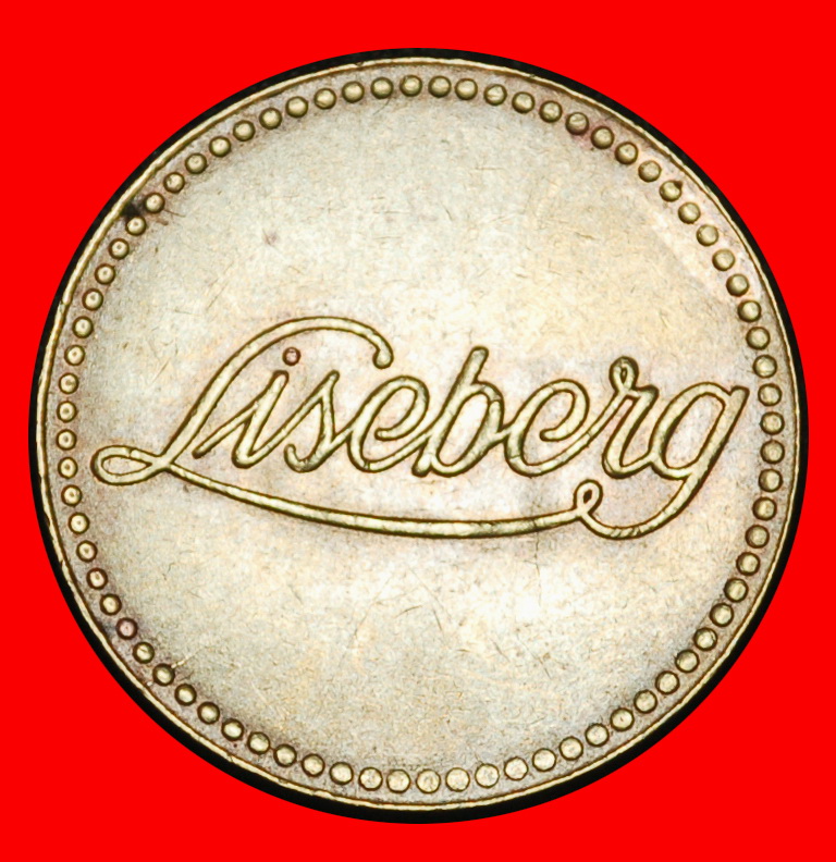  Ⰶ LISEBERG: SCHWEDEN ★ 25 OERE (1923-2025)! ★ OHNE VORBEHALT!   