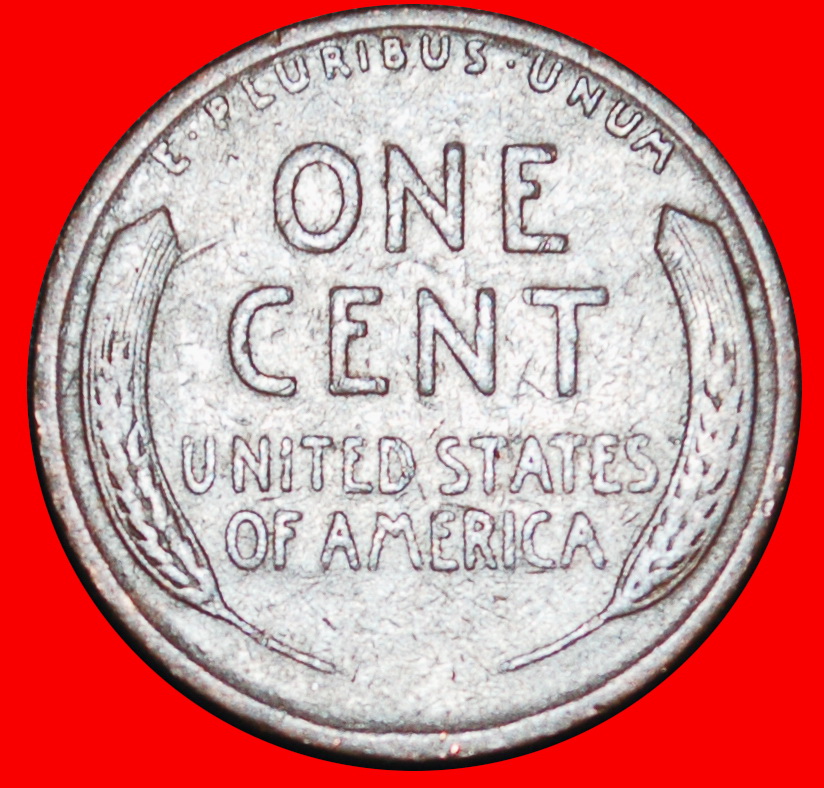  * WEIZEN FRAU PENNY (1909-1958): USA ★ 1 CENT 1944S! LINCOLN (1809-1865)★OHNE VORBEHALT!   