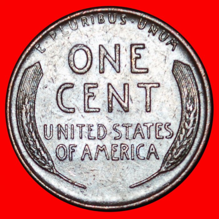  * WEIZEN PENNY (1909-1959): USA ★ 1 CENT 1958D! LINCOLN (1809-1865)★OHNE VORBEHALT!   