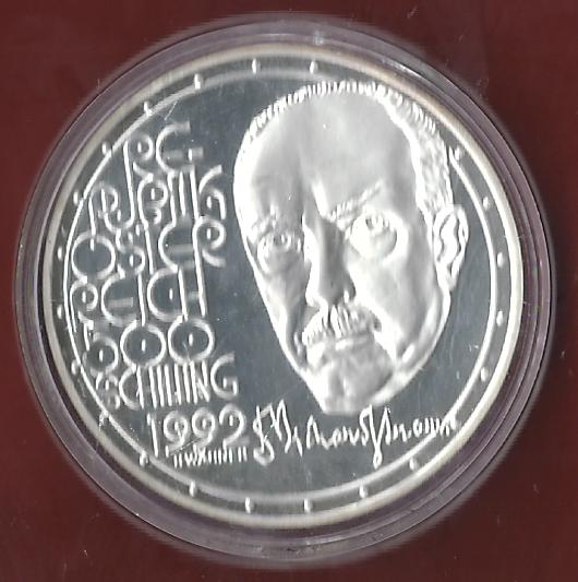  Österreich 500 Schilling 1992 PP 35 Euro Nennwert Münzankauf Koblenz Frank Maurer AK 72   