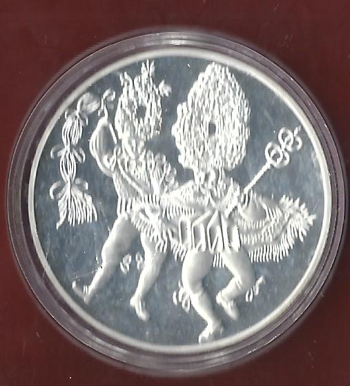  Österreich 500 Schilling 1993 PP 35 Euro Nennwert Münzankauf Koblenz Frank Maurer AK 73   