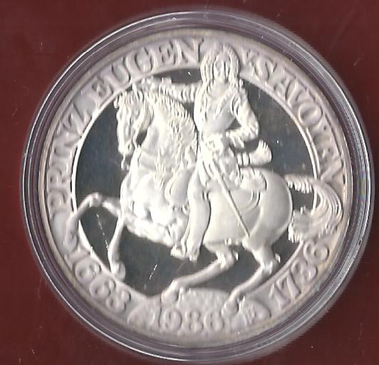  Österreich 500 Schilling 1986 PP 35 Euro Nennwert Münzankauf Koblenz Frank Maurer AK 75   
