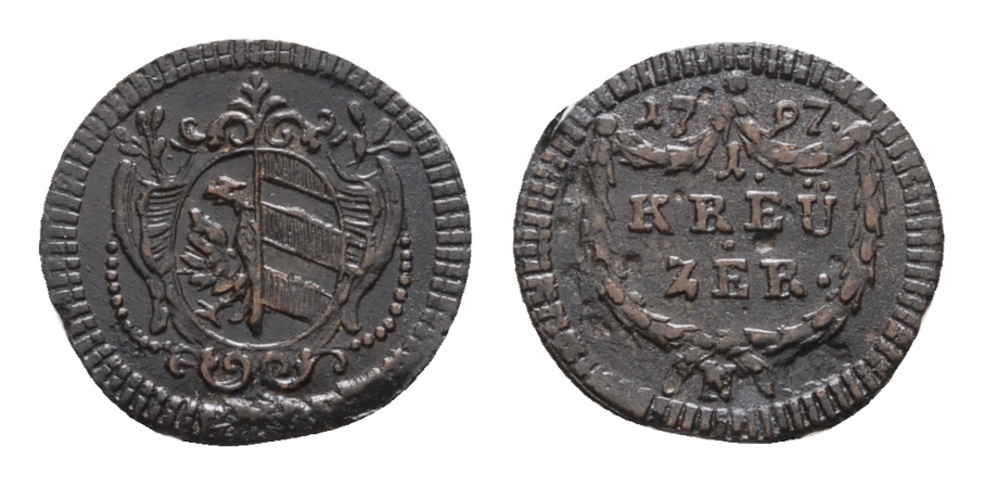  Altdeutschland; Kleinmünze 1797   