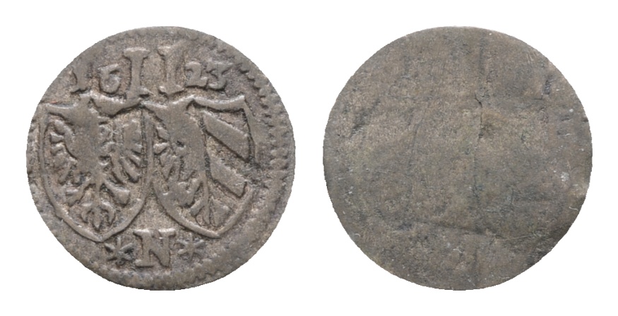  Altdeutschland; Kleinmünze 1623   