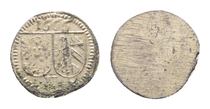  Altdeutschland; Kleinmünze 1666   