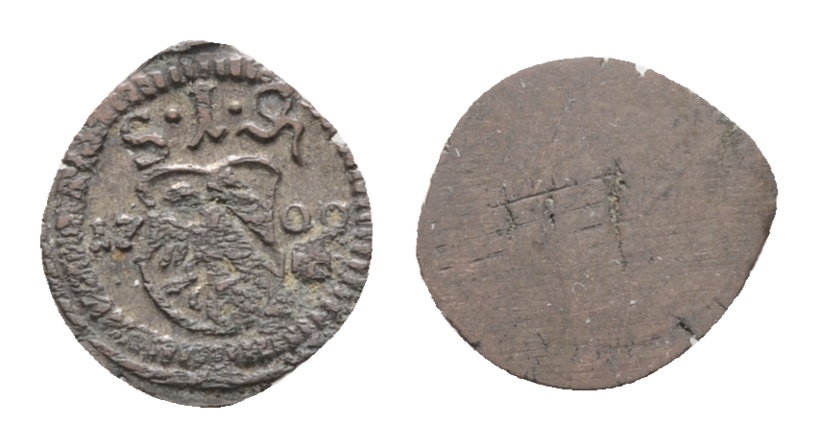  Altdeutschland; Kleinmünze 1700   
