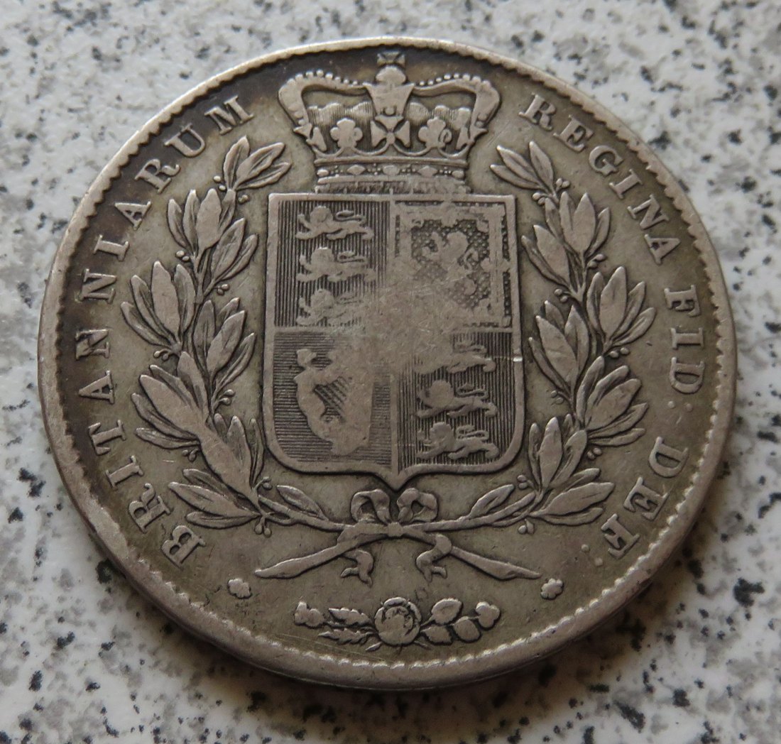  Großbritannien 1 Crown 1844   