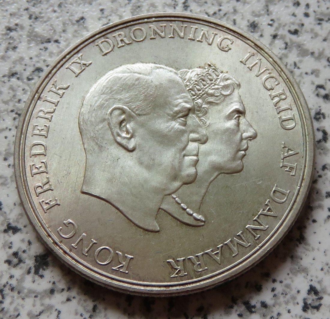  Dänemark 5 Kroner 1960   
