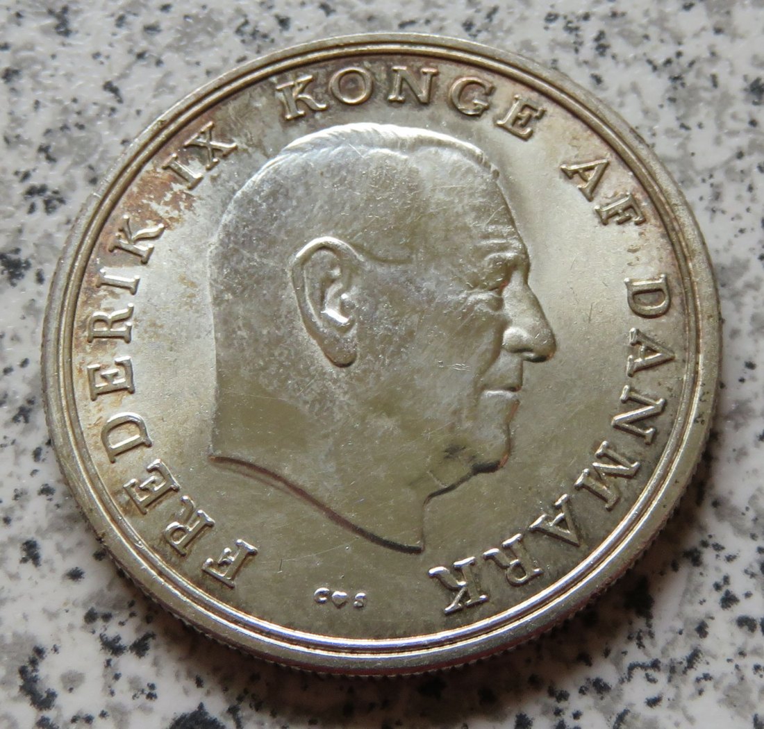  Dänemark 5 Kroner 1964   