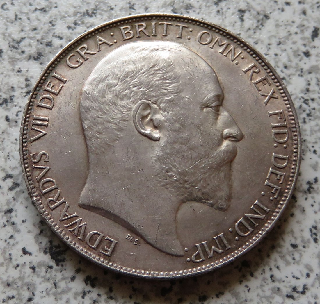  Großbritannien 1 Crown 1902   