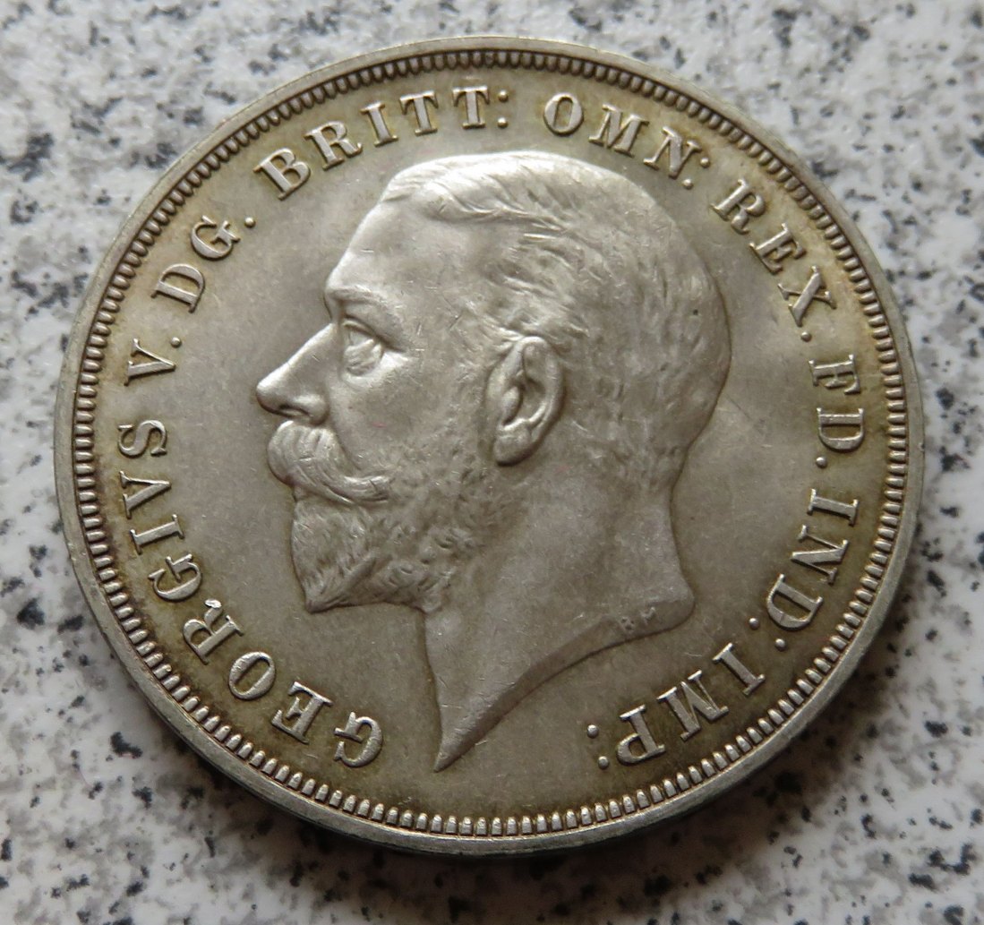  Großbritannien 1 Crown 1935   