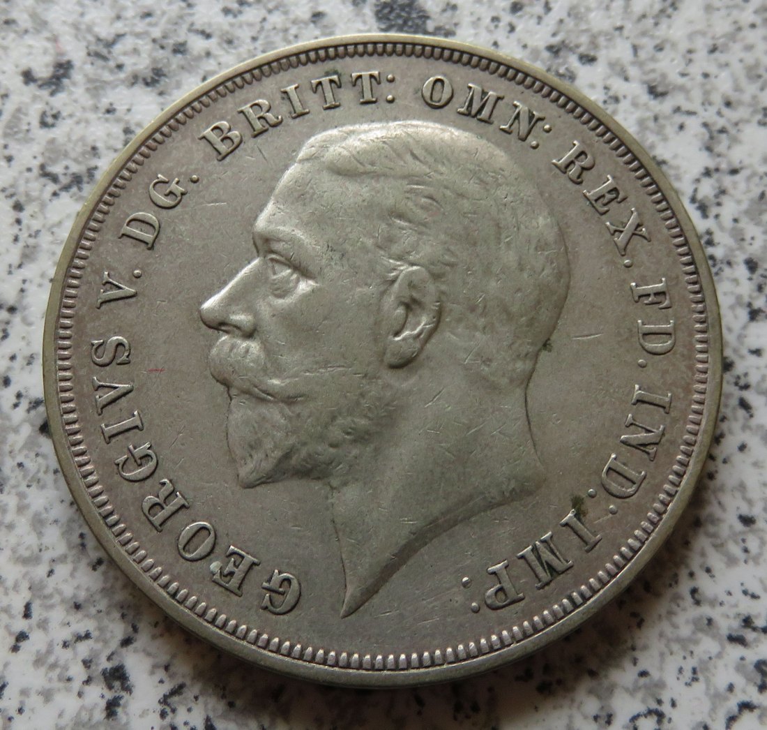  Großbritannien 1 Crown 1935   