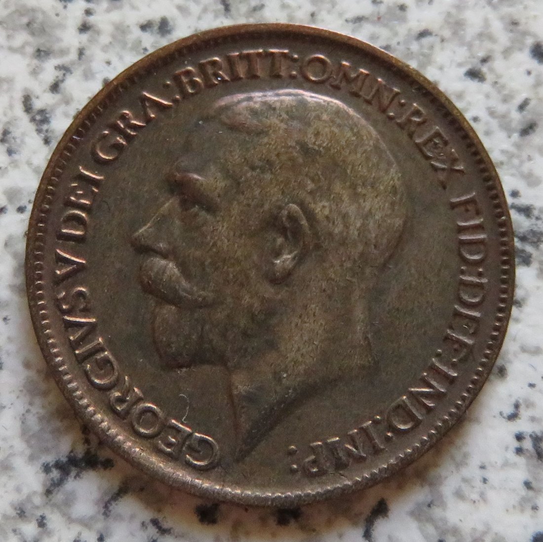  Großbritannien 1 Farthing 1911   