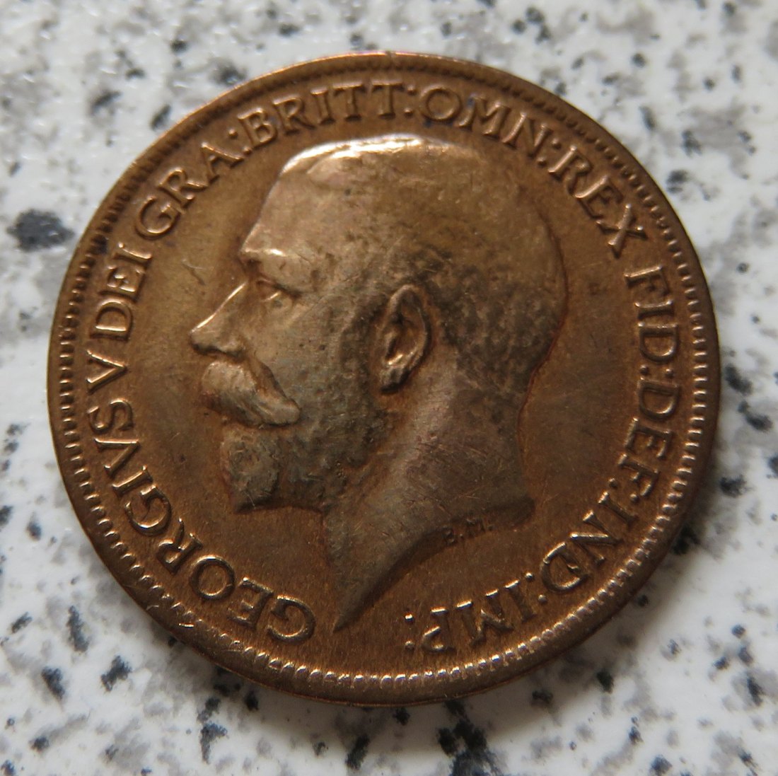 Großbritannien 1 Farthing 1917   