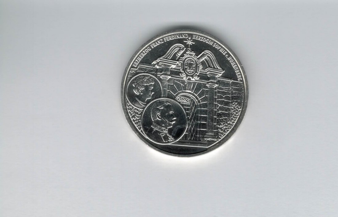  10 Euro 2004 Schloß Artstetten silber 925/16g fein Österreich Spittalgold9800 (4971/6   