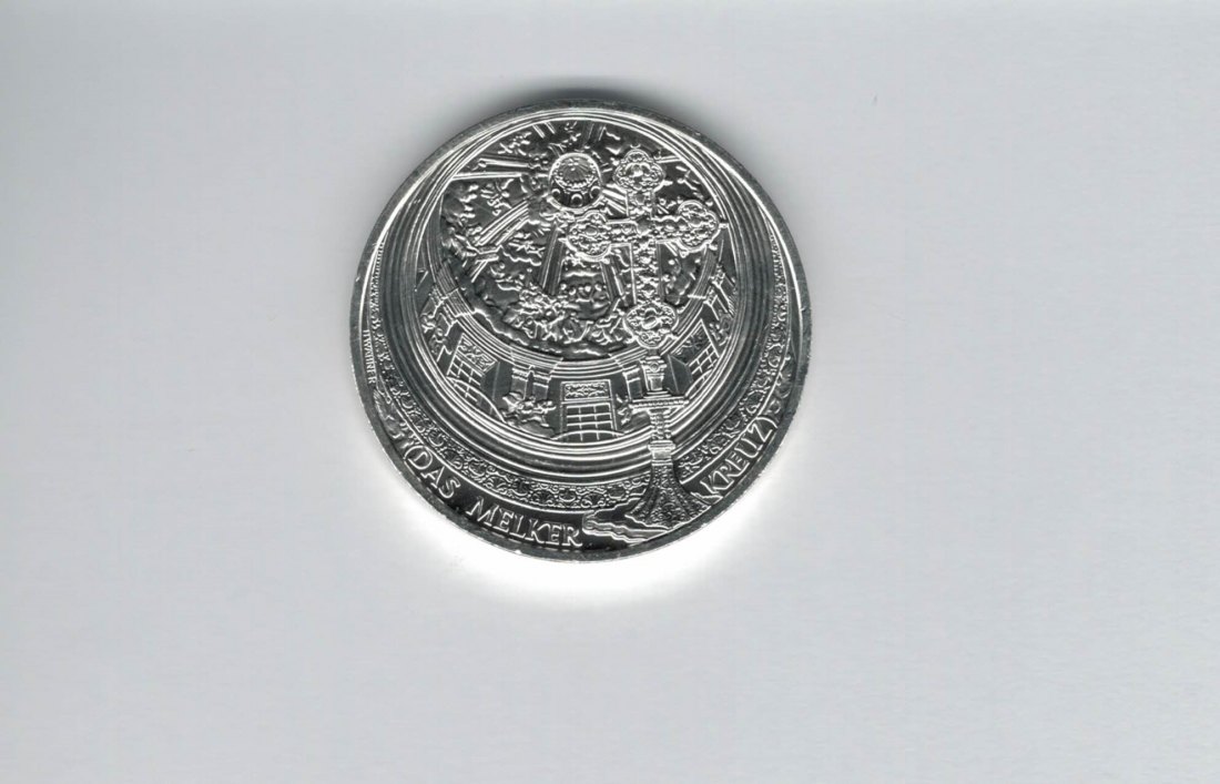  10 Euro 2007 Stift Melk silber 925/16g fein Österreich Spittalgold9800 (4971/11   