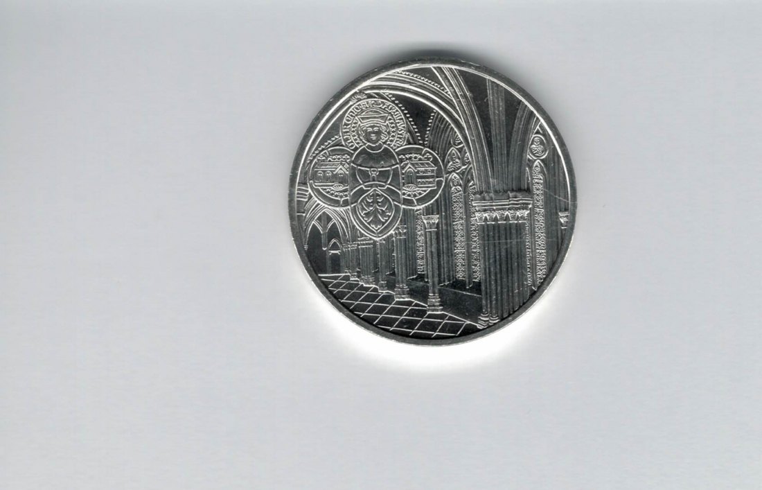 10 Euro 2008 Stift Klosterneuburg silber 925/16g fein Österreich Spittalgold9800 (4971/13   