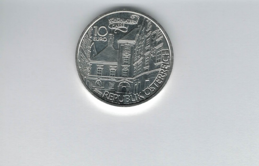  10 Euro 2009 Der Basilisk von Wien silber/16g fein Österreich Spittalgold9800 (4971/15   