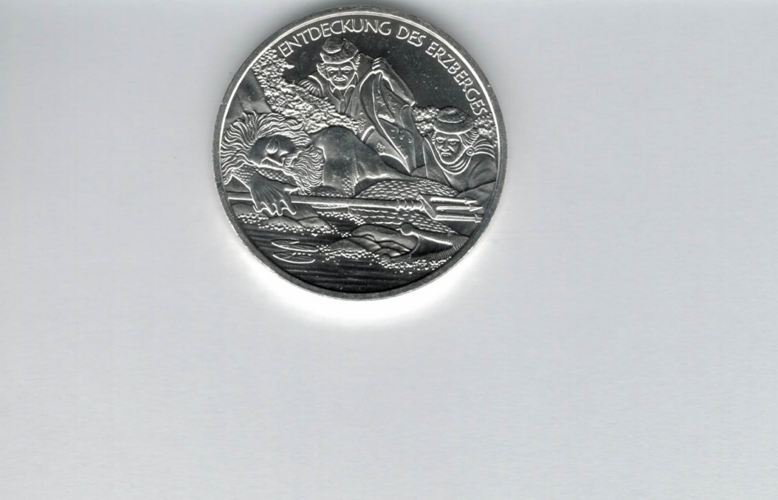  10 Euro 2010 Erzberg silber 925/16g fein Österreich Spittalgold9800 (4971/17   