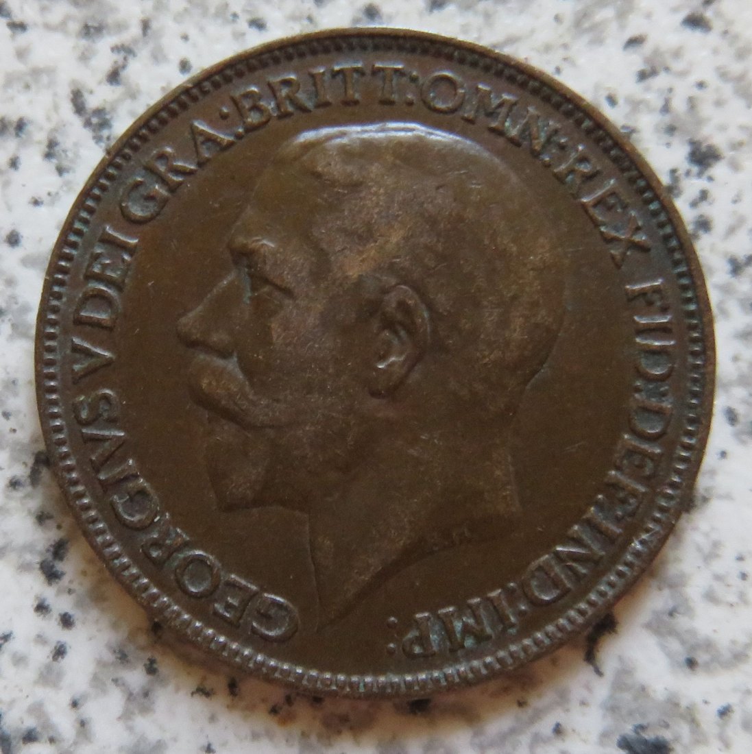  Großbritannien 1 Farthing 1923   